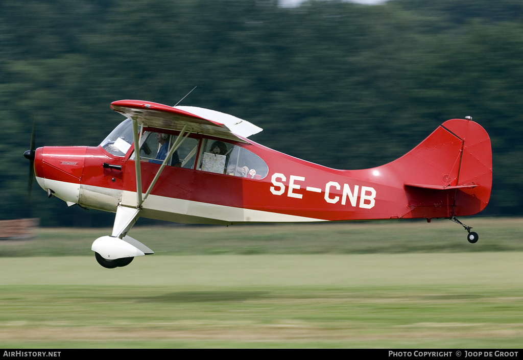 Aircraft Photo of SE-CNB | Champion 7EC Traveler | AirHistory.net #64118