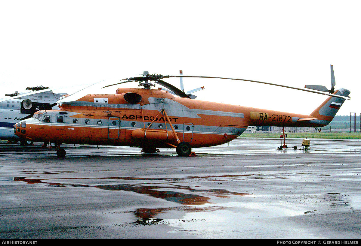 Aircraft Photo of RA-21872 | Mil Mi-6A | Aeroflot | AirHistory.net #64119