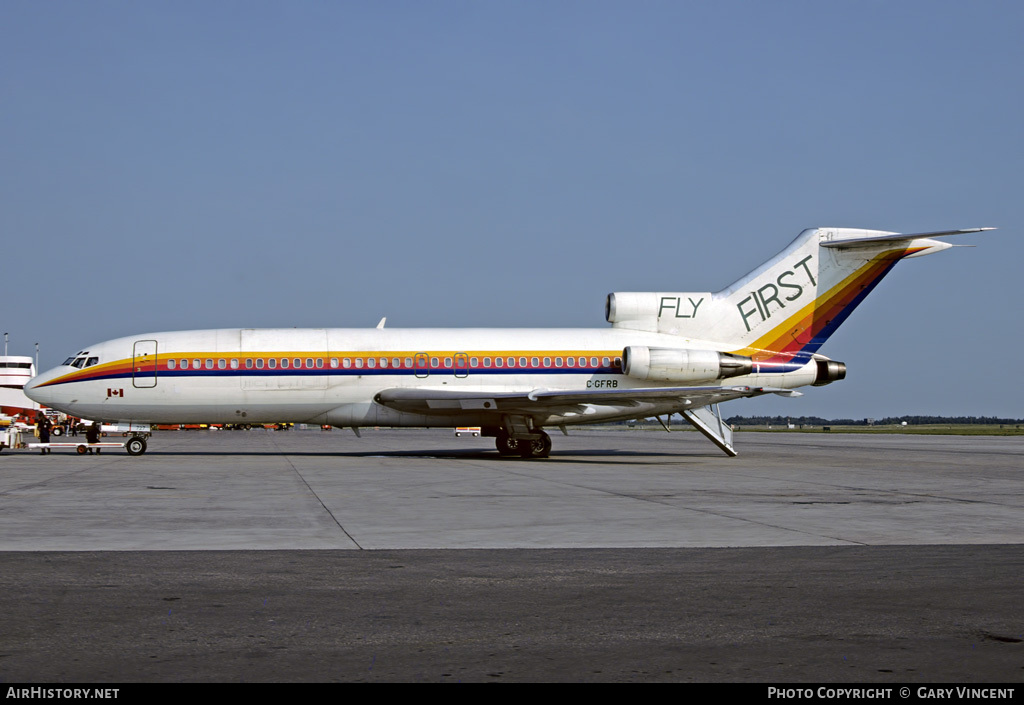 Aircraft Photo of C-GFRB | Boeing 727-27C | First Air | AirHistory.net #64121