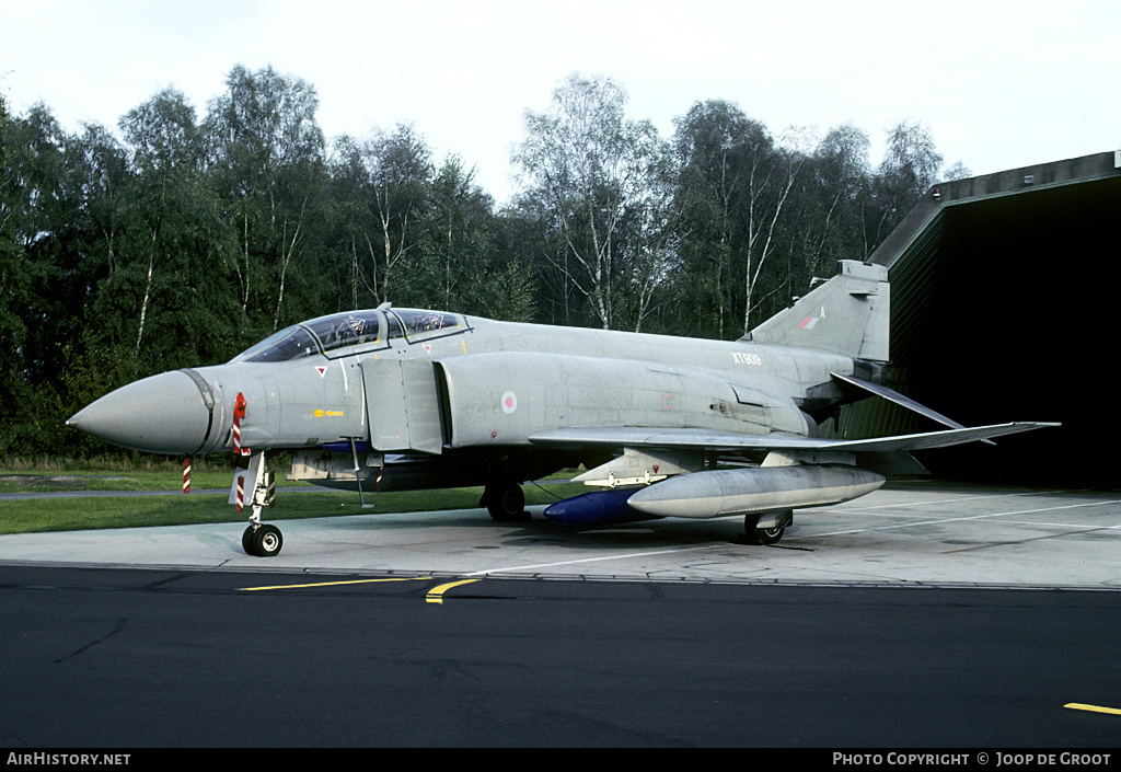 Aircraft Photo of XT909 | McDonnell Douglas F-4M Phantom FGR2 | UK - Air Force | AirHistory.net #64123