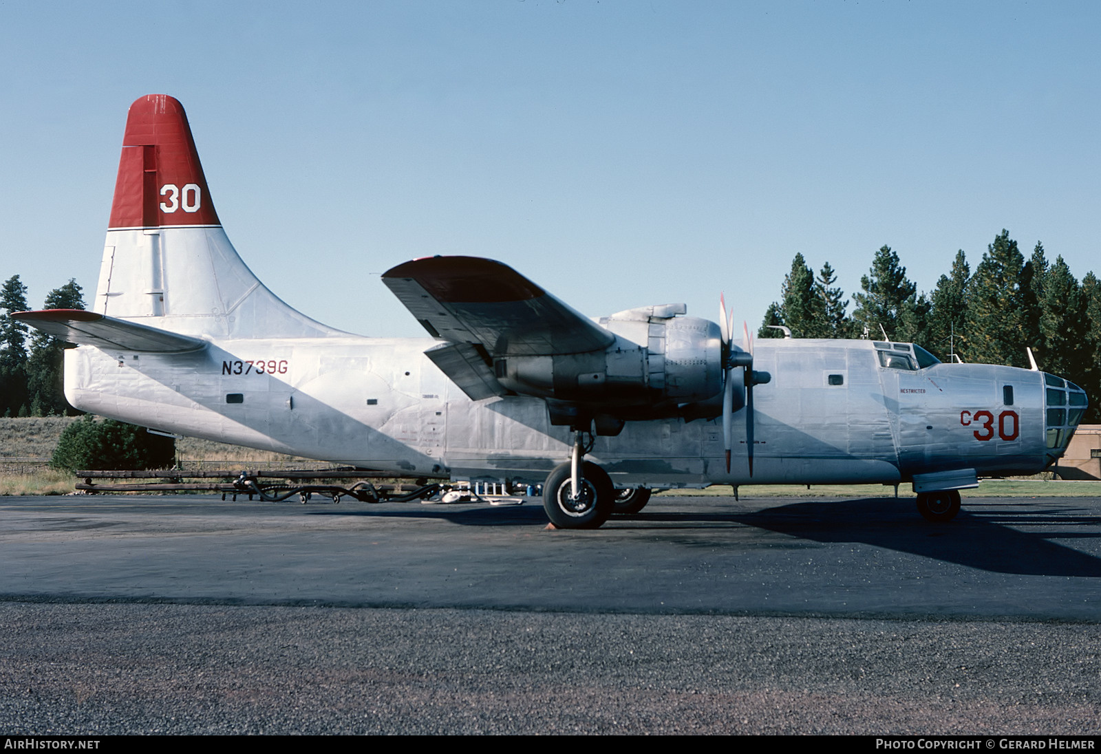 Aircraft Photo of N3739G | Consolidated PB4Y-2/AT Super Privateer | AirHistory.net #64125