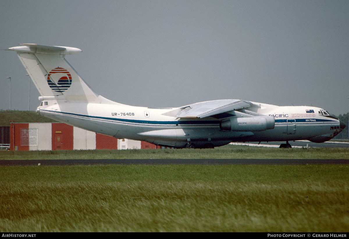 Aircraft Photo of UR-76408 | Ilyushin Il-76MD | Pacific Express | AirHistory.net #64126