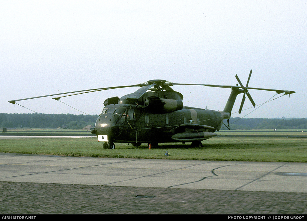 Aircraft Photo of 70-1630 | Sikorsky CH-53C Super Jolly Green Giant | USA - Air Force | AirHistory.net #64129
