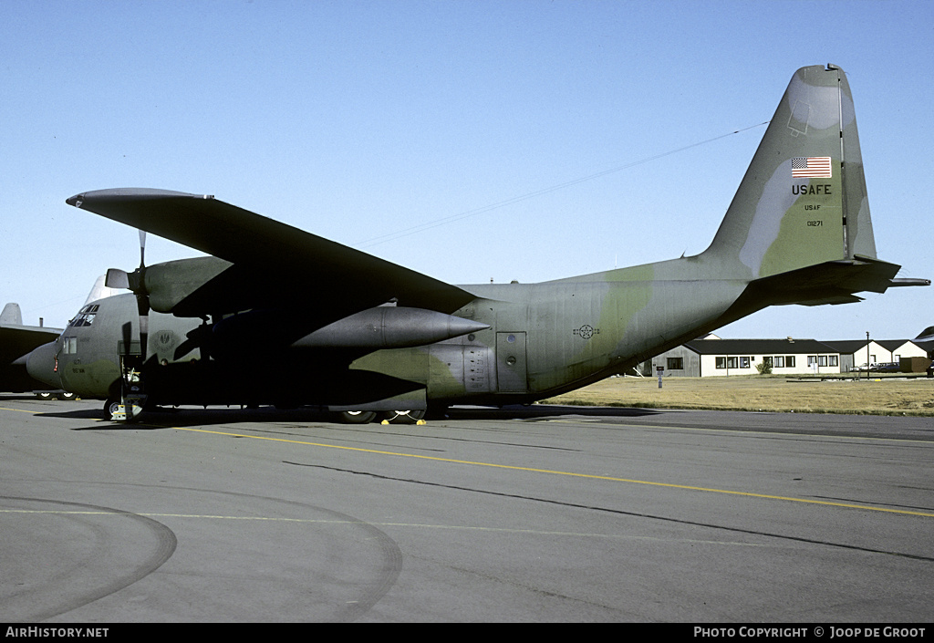 Aircraft Photo of 70-1271 / 01271 | Lockheed C-130E Hercules (L-382) | USA - Air Force | AirHistory.net #64131