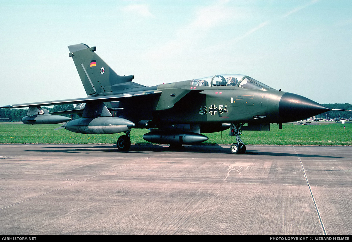 Aircraft Photo of 4354 | Panavia Tornado IDS | Germany - Air Force | AirHistory.net #64132