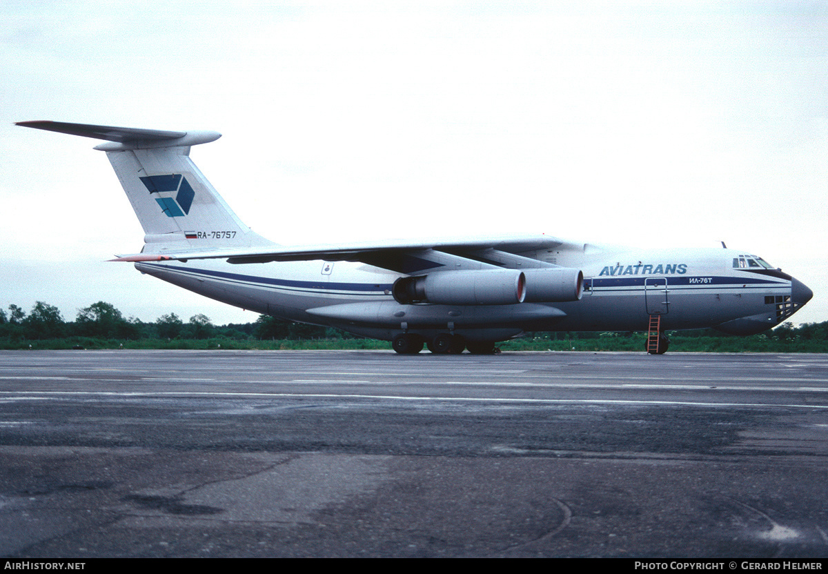 Aircraft Photo of RA-76757 | Ilyushin Il-76T | Aviatrans | AirHistory.net #64135