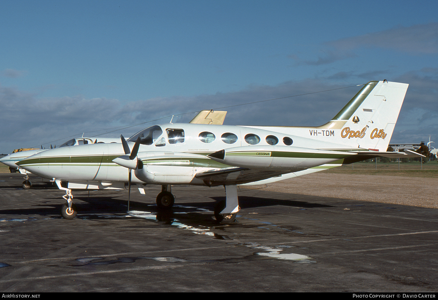 Aircraft Photo of VH-TDM | Cessna 421B Golden Eagle | Opal Air | AirHistory.net #64142