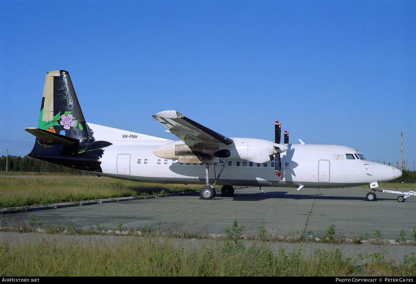 Aircraft Photo of VH-FNH | Fokker 50 | Rajair | AirHistory.net #64149