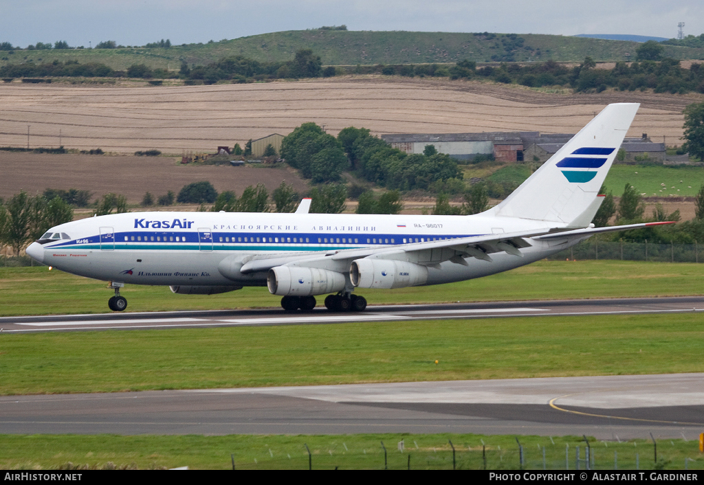 Aircraft Photo of RA-96017 | Ilyushin Il-96-300 | Kras Air | AirHistory.net #64153