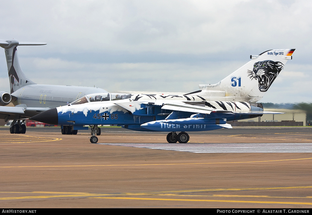 Aircraft Photo of 4585 | Panavia Tornado IDS | Germany - Air Force | AirHistory.net #64154