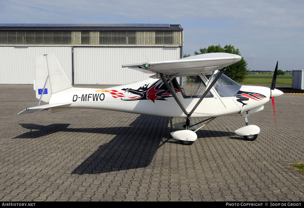 Aircraft Photo of D-MFWO | Comco Ikarus C42 | AirHistory.net #64156