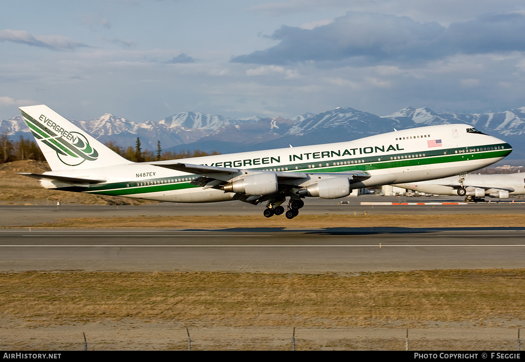 Aircraft Photo of N487EV | Boeing 747-230B(SF) | Evergreen International Airlines | AirHistory.net #64157