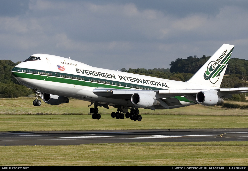 Aircraft Photo of N488EV | Boeing 747-230B(SF) | Evergreen International Airlines | AirHistory.net #64162