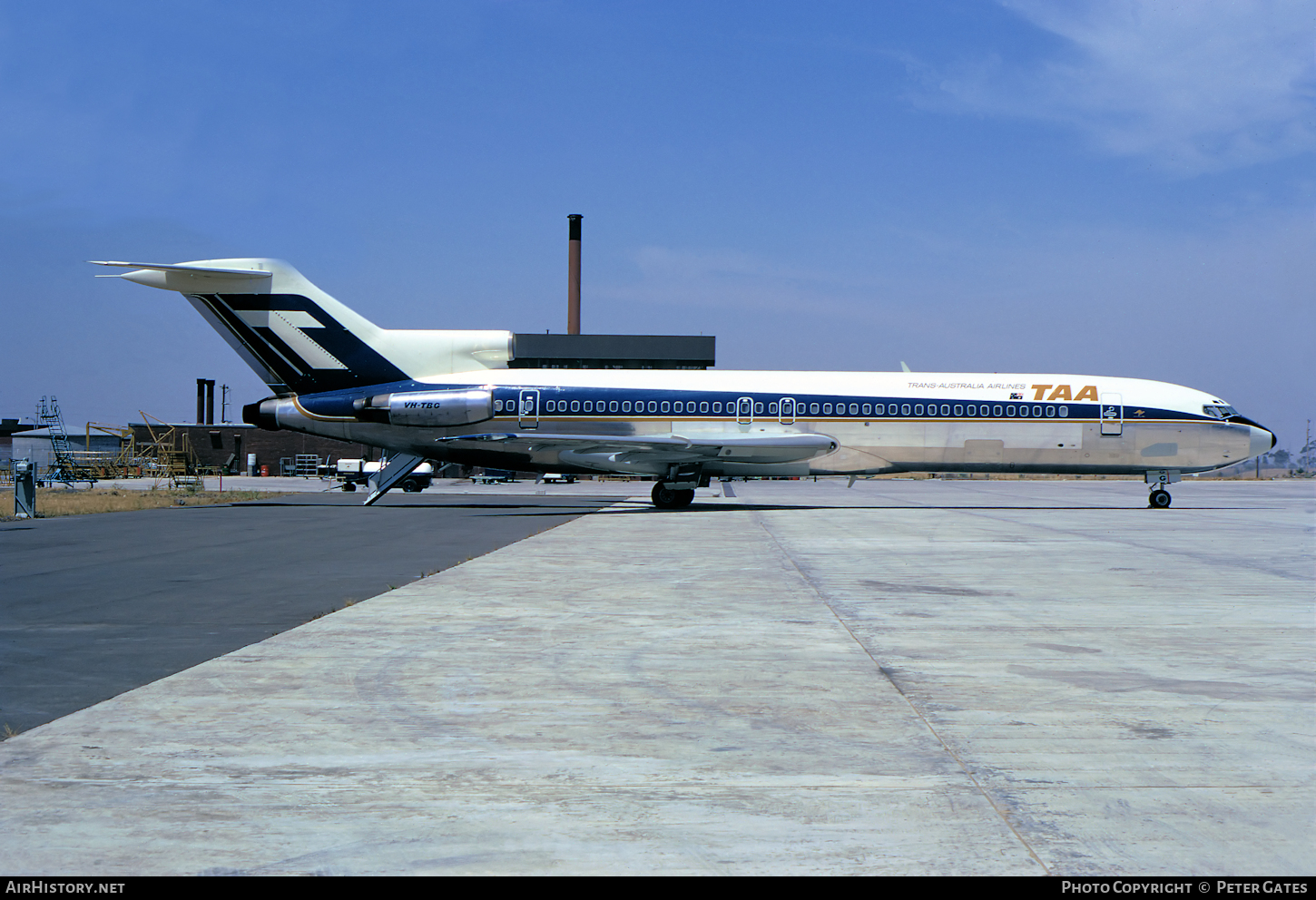 Aircraft Photo of VH-TBG | Boeing 727-276/Adv | Trans-Australia Airlines - TAA | AirHistory.net #64173