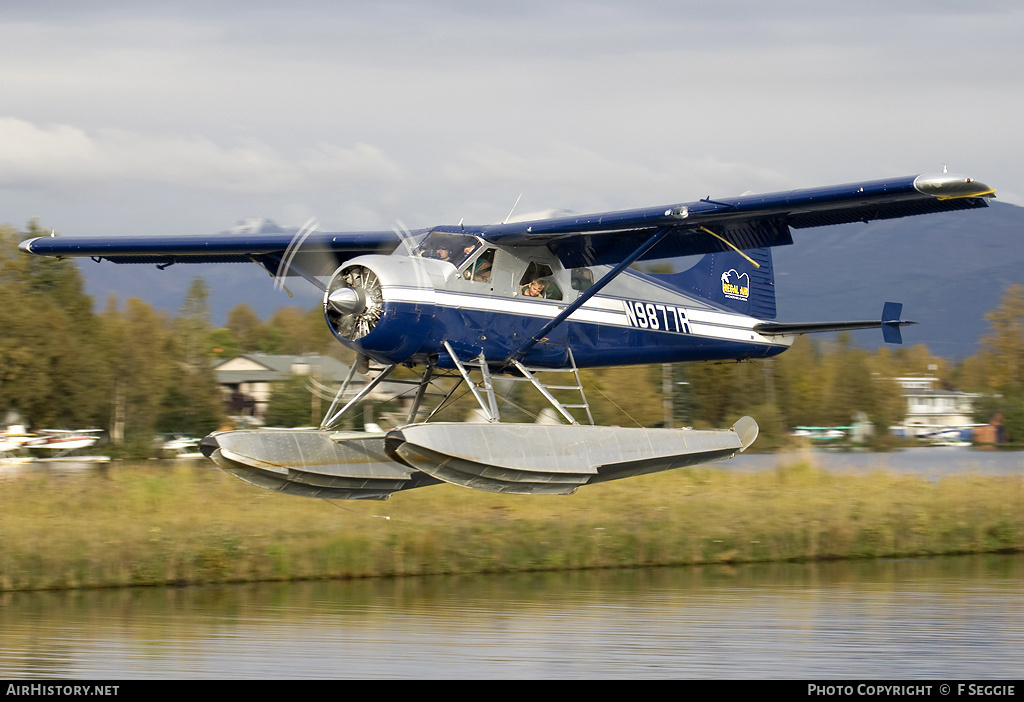 Aircraft Photo of N9877R | De Havilland Canada DHC-2 Beaver Mk.1 | Regal Air | AirHistory.net #64178