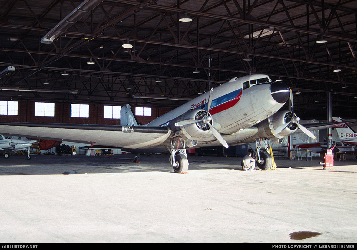 Aircraft Photo of C-FRTB | Douglas C-47A Skytrain | Skycraft Air Transport | AirHistory.net #64182