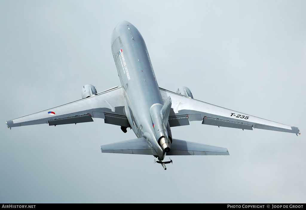 Aircraft Photo of T-235 | McDonnell Douglas KDC-10-30CF | Netherlands - Air Force | AirHistory.net #64184