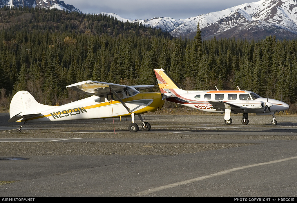 Aircraft Photo of N2929N | Cessna 170B | AirHistory.net #64186