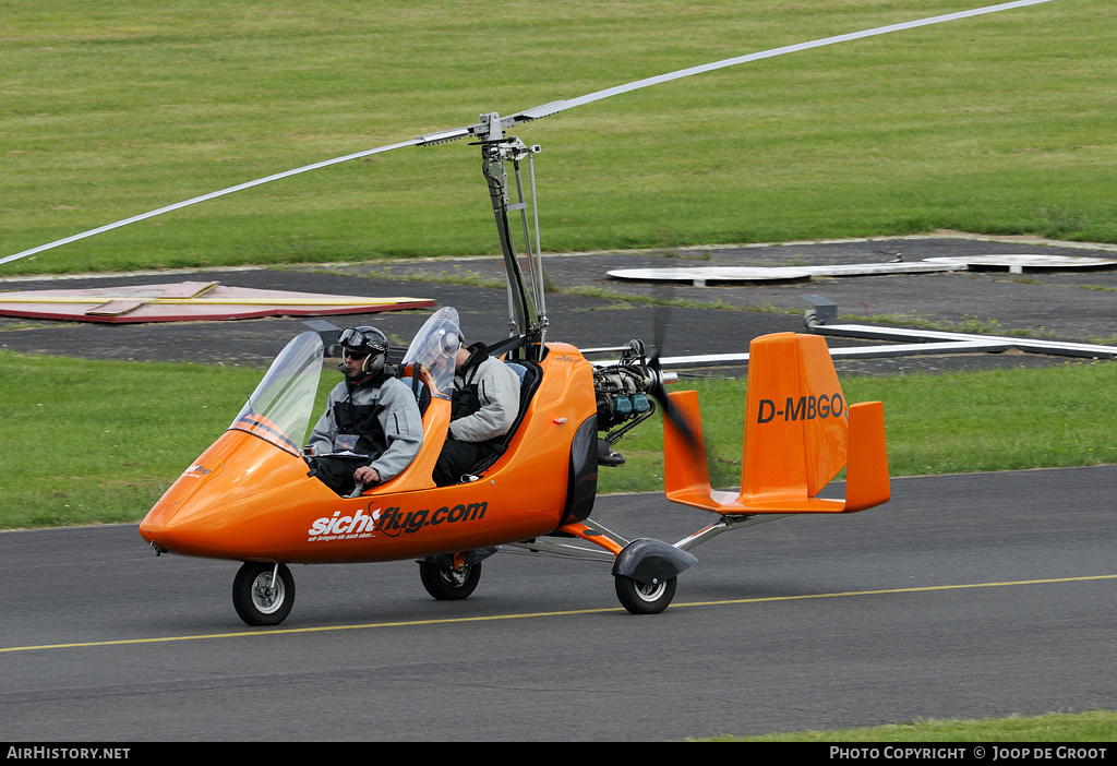 Aircraft Photo of D-MBGO | AutoGyro MTOsport | Sichtflug | AirHistory.net #64190