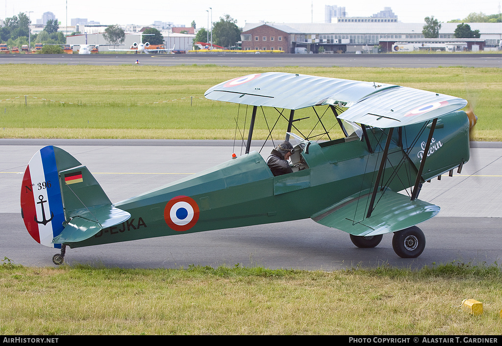 Aircraft Photo of D-EJKA / 396 | Stampe-Vertongen SV-4C | France - Navy | AirHistory.net #64193