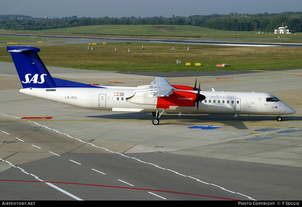 Aircraft Photo of LN-RDL | Bombardier DHC-8-402 Dash 8 | Scandinavian Commuter - SAS | AirHistory.net #64197