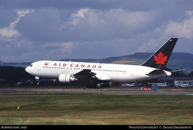 Aircraft Photo of C-FVNM | Boeing 767-209(ER) | Air Canada | AirHistory.net #64201