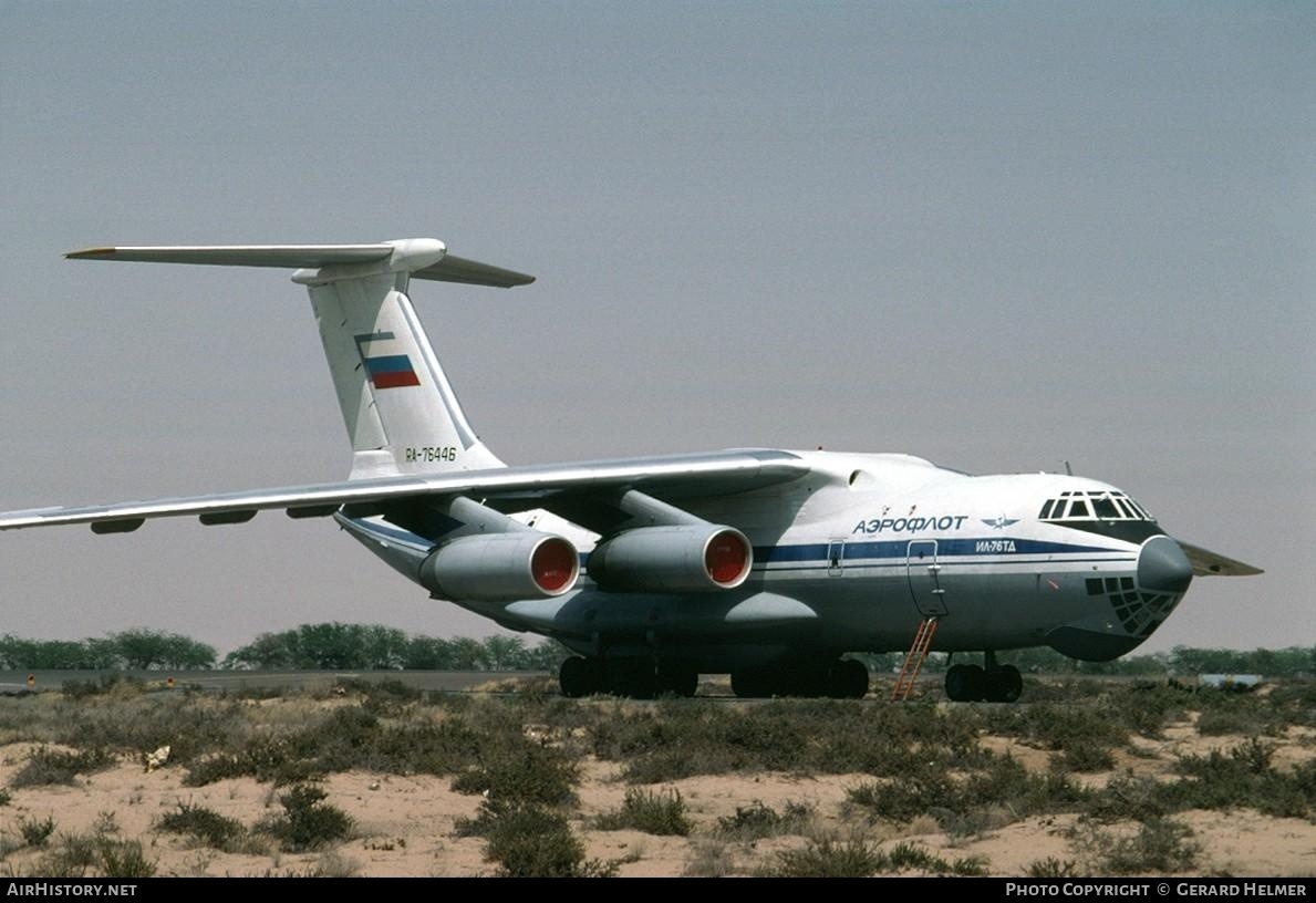 Aircraft Photo of RA-76446 | Ilyushin Il-76TD | Aeroflot | AirHistory.net #64202