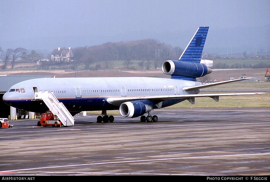 Aircraft Photo of N1842U | McDonnell Douglas DC-10-10(F) | AirHistory.net #64203