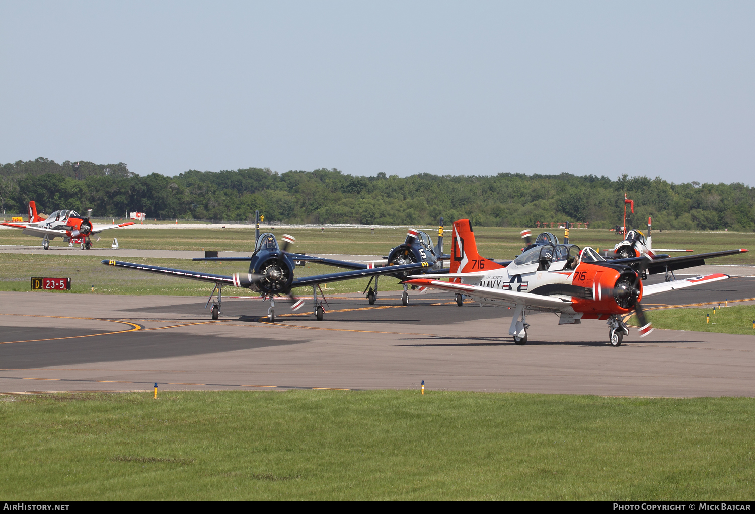 Aircraft Photo of N9025Y / 140475 | North American T-28C Trojan | USA - Navy | AirHistory.net #64205