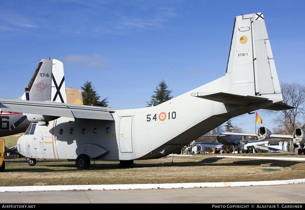Aircraft Photo of XT.12-1 | CASA C-212-100 Aviocar | Spain - Air Force | AirHistory.net #64207