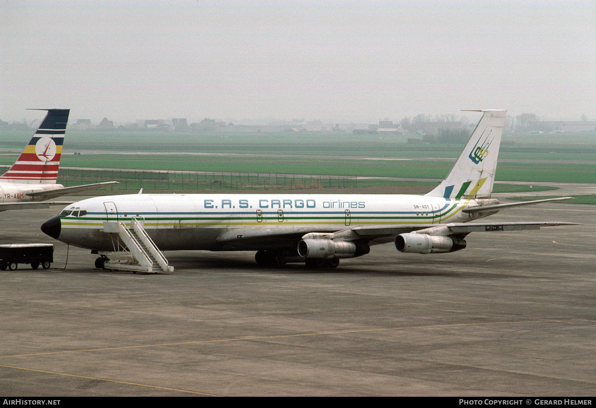 Aircraft Photo of 5N-ASY | Boeing 707-351C | EAS Cargo Airlines - Executive Aviation Services | AirHistory.net #64213