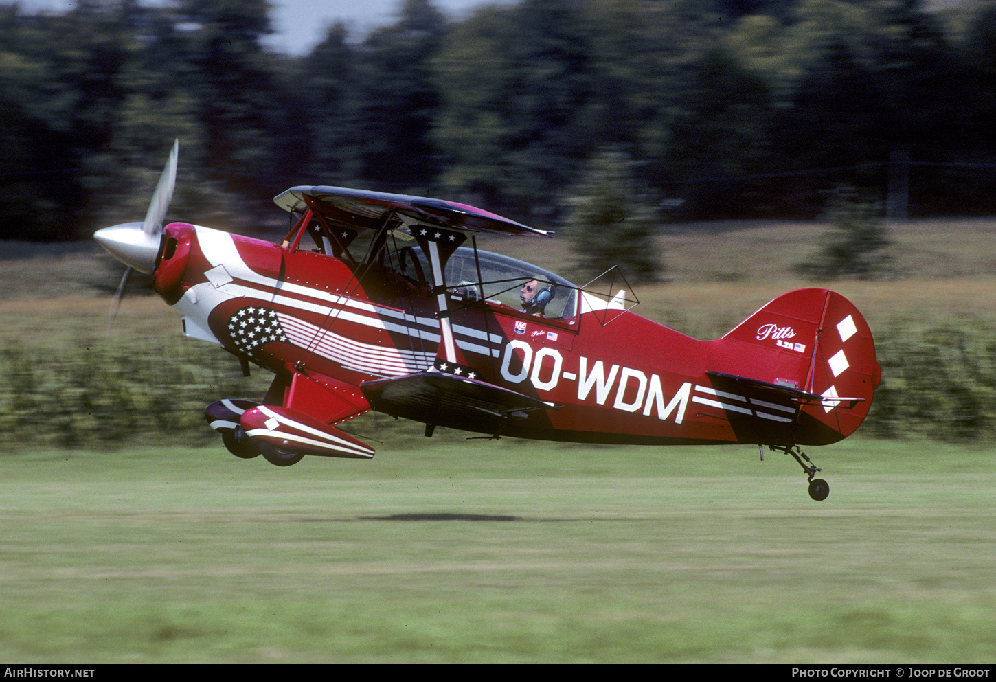 Aircraft Photo of OO-WDM | Pitts S-2A Special | AirHistory.net #64219
