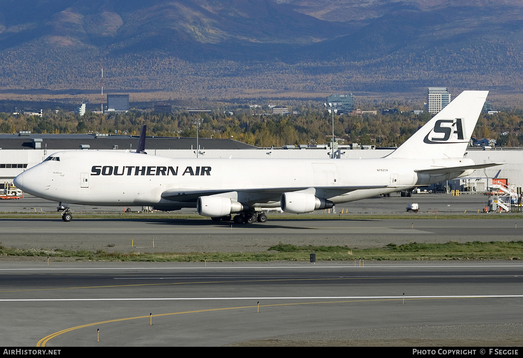 Aircraft Photo of N752SA | Boeing 747-228F/SCD | Southern Air | AirHistory.net #64222