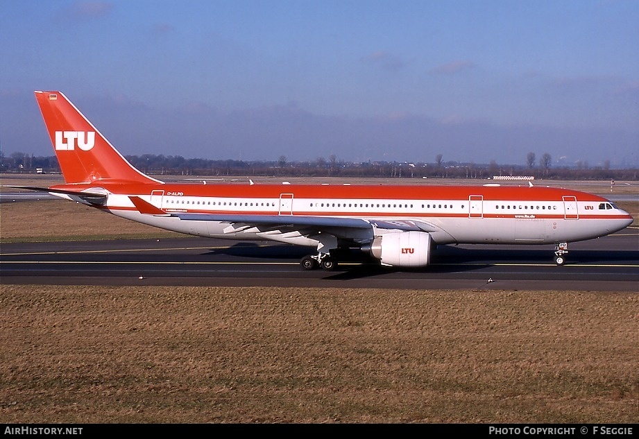 Aircraft Photo of D-ALPD | Airbus A330-223 | LTU - Lufttransport-Unternehmen | AirHistory.net #64223