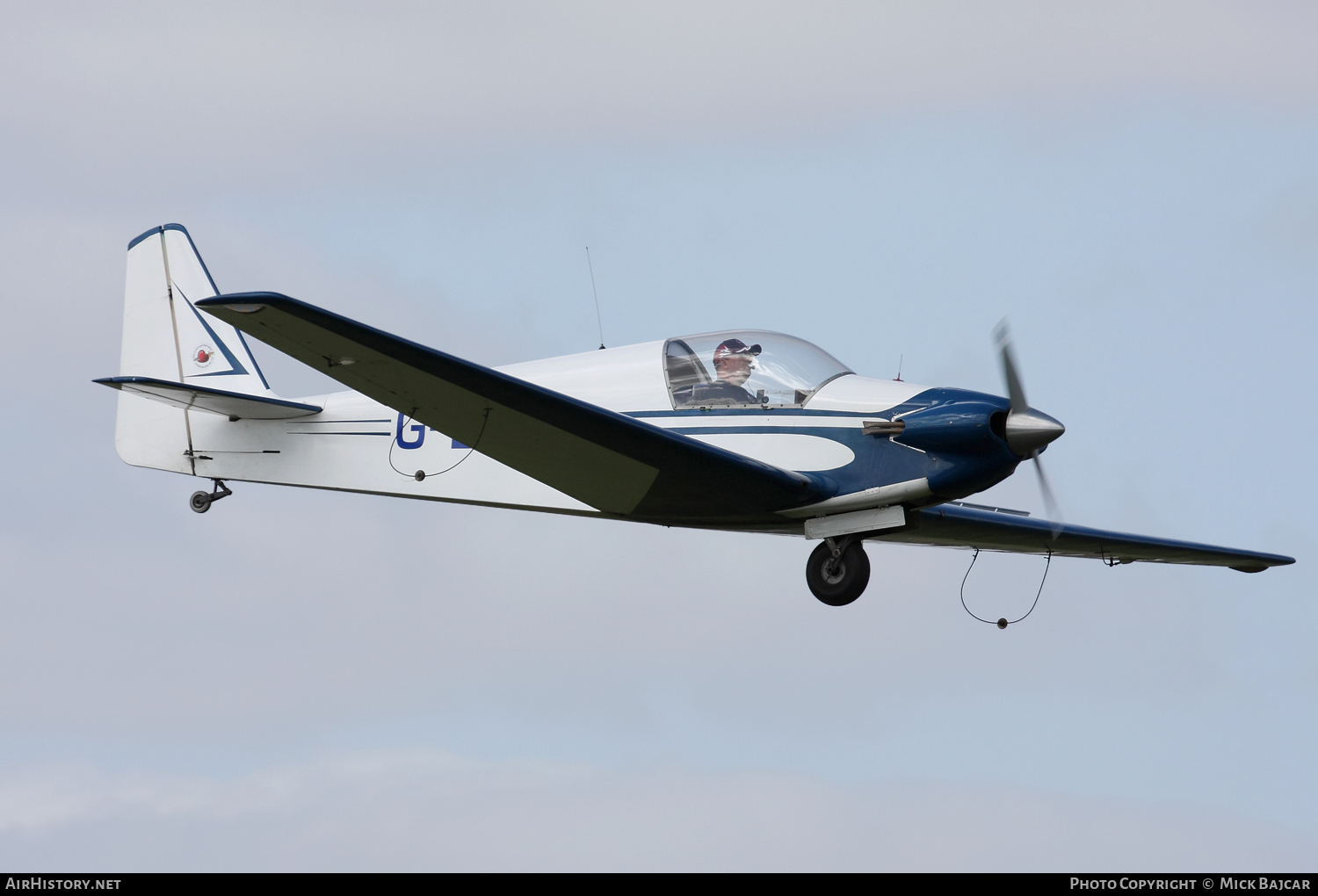 Aircraft Photo of G-BIIA | Fournier RF-3 | AirHistory.net #64224