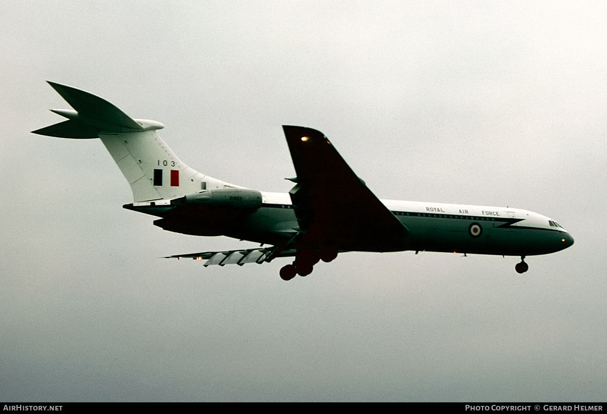 Aircraft Photo of XV103 | Vickers VC10 C.1 | UK - Air Force | AirHistory.net #64227