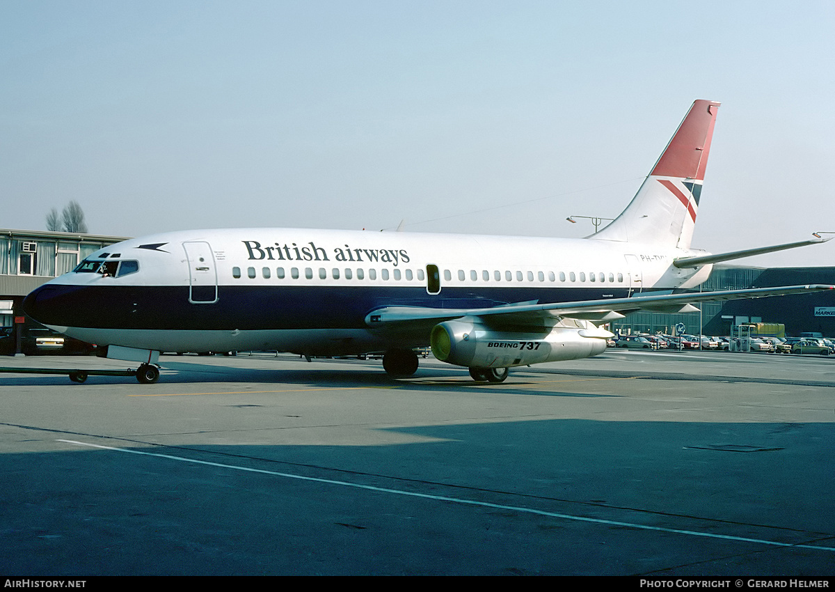 Aircraft Photo of PH-TVH | Boeing 737-222 | British Airways | AirHistory.net #64228