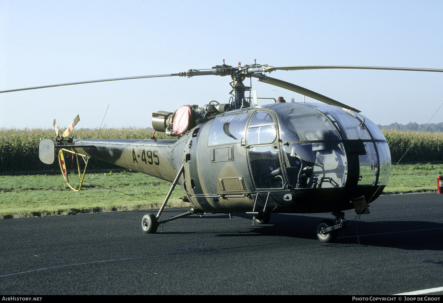 Aircraft Photo of A-495 | Sud SE-3160 Alouette III | Netherlands - Air Force | AirHistory.net #64230