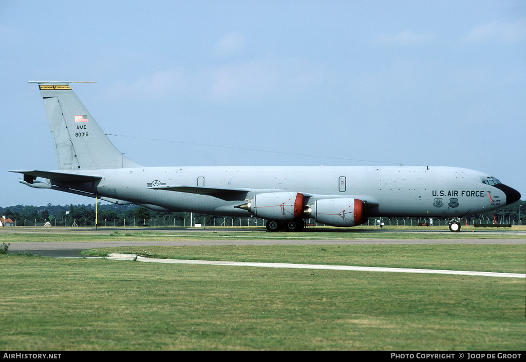 Aircraft Photo of 58-0016 / 80016 | Boeing KC-135R Stratotanker | USA - Air Force | AirHistory.net #64232