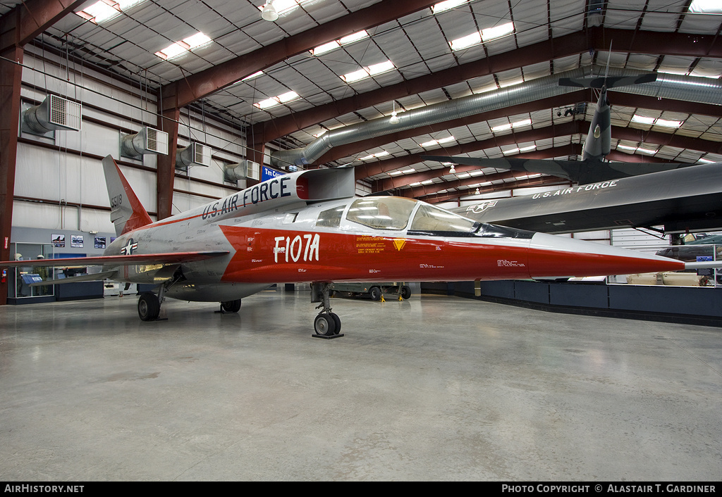 Aircraft Photo of 55-5118 / 55118 | North American F-107A | USA - Air Force | AirHistory.net #64233