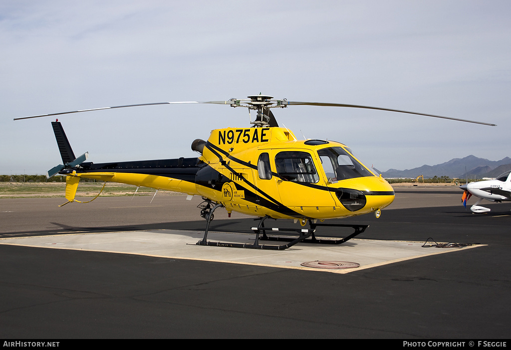 Aircraft Photo of N975AE | Eurocopter AS-350B-2 Ecureuil | AirHistory.net #64236