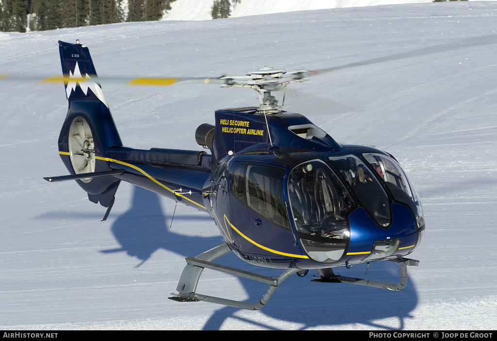 Aircraft Photo of F-HDRY | Eurocopter EC-130B-4 | Héli Sécurité Helicopter Airline | AirHistory.net #64237