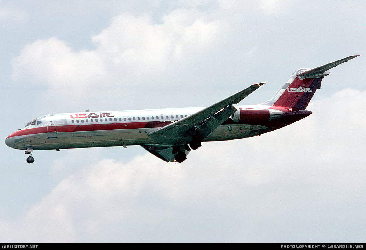 Aircraft Photo of N961VJ | McDonnell Douglas DC-9-31 | USAir | AirHistory.net #64239