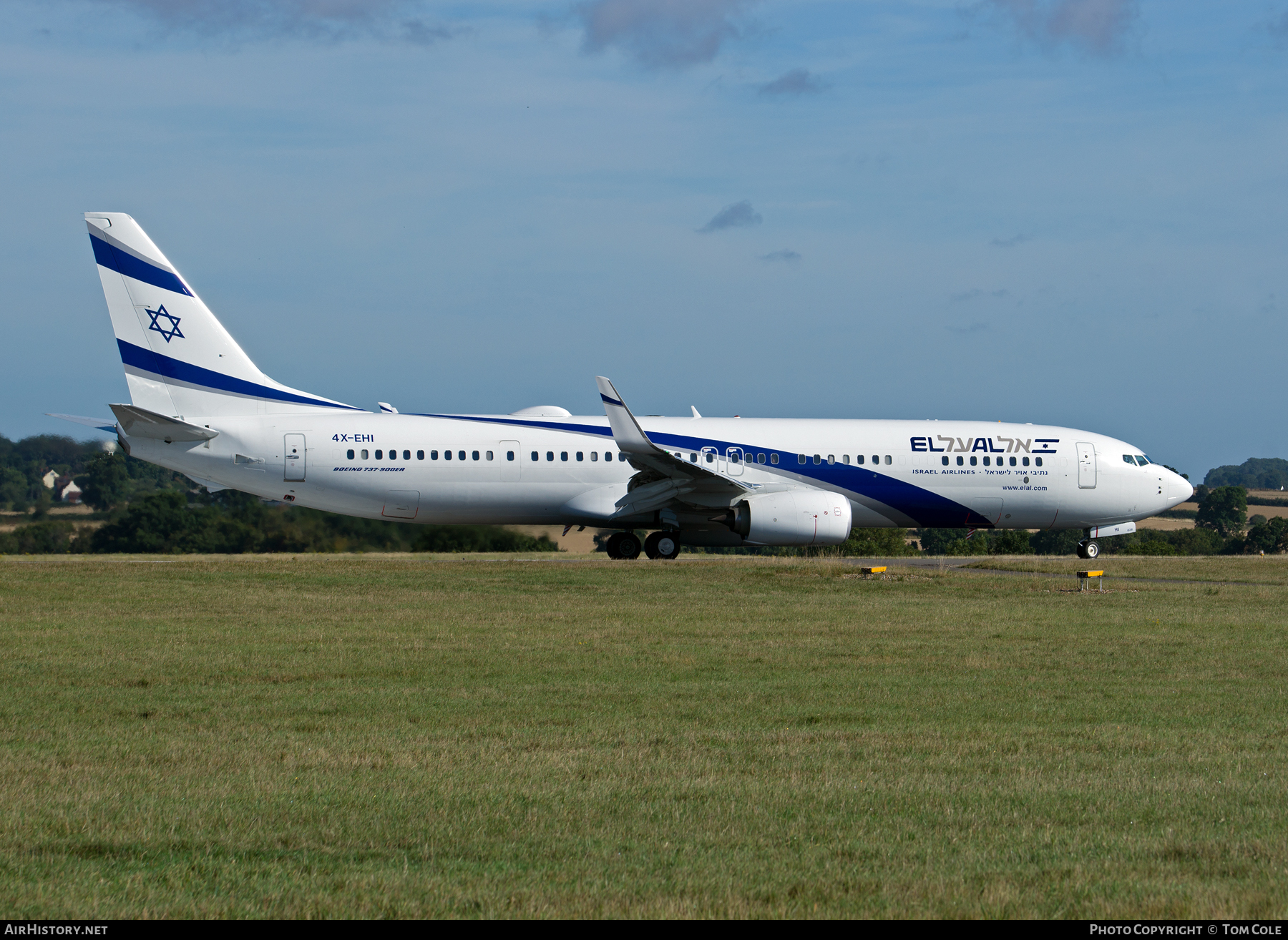 Aircraft Photo of 4X-EHI | Boeing 737-958/ER | El Al Israel Airlines | AirHistory.net #64240