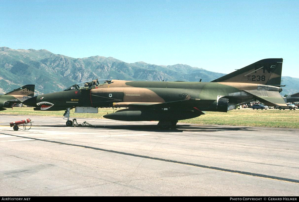 Aircraft Photo of 71-0238 / AF71-238 | McDonnell Douglas F-4E Phantom II | USA - Air Force | AirHistory.net #64246