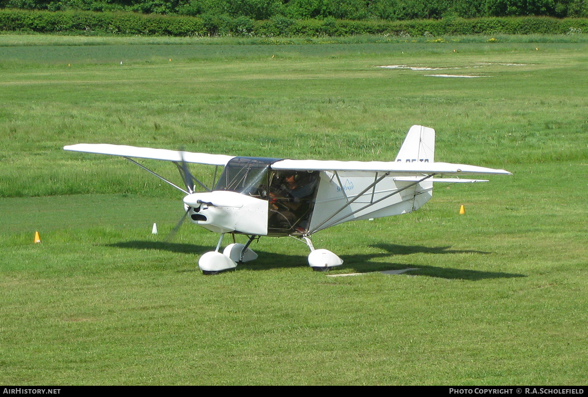 Aircraft Photo of G-CETO | Best Off Sky Ranger Swift 912S | AirHistory.net #64248