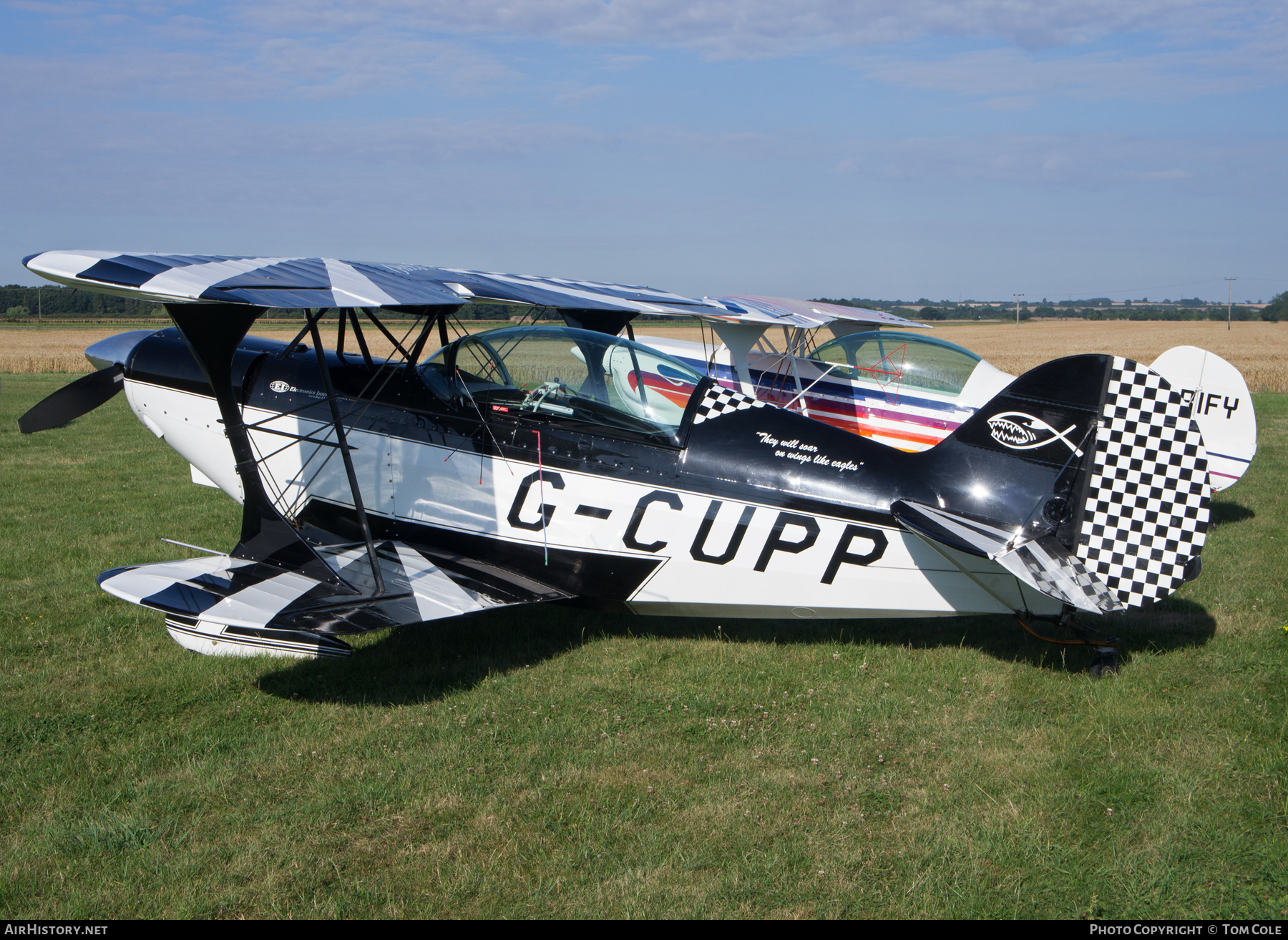 Aircraft Photo of G-CUPP | Aerotek Pitts S-2A Special | AirHistory.net #64250