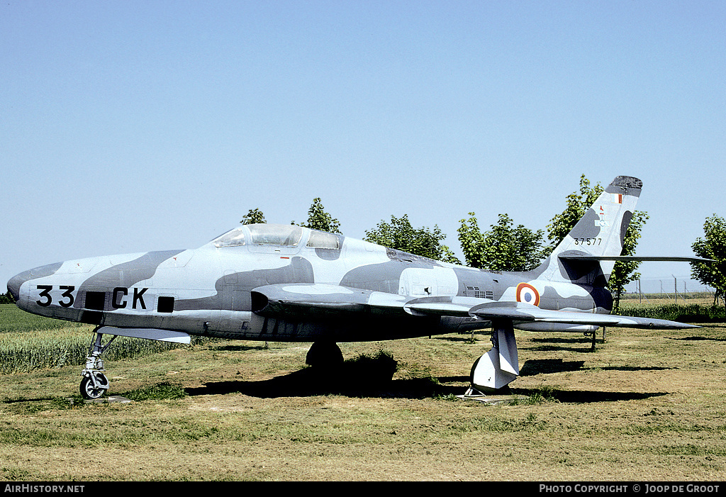 Aircraft Photo of 37577 | Republic RF-84F Thunderflash | France - Air Force | AirHistory.net #64252