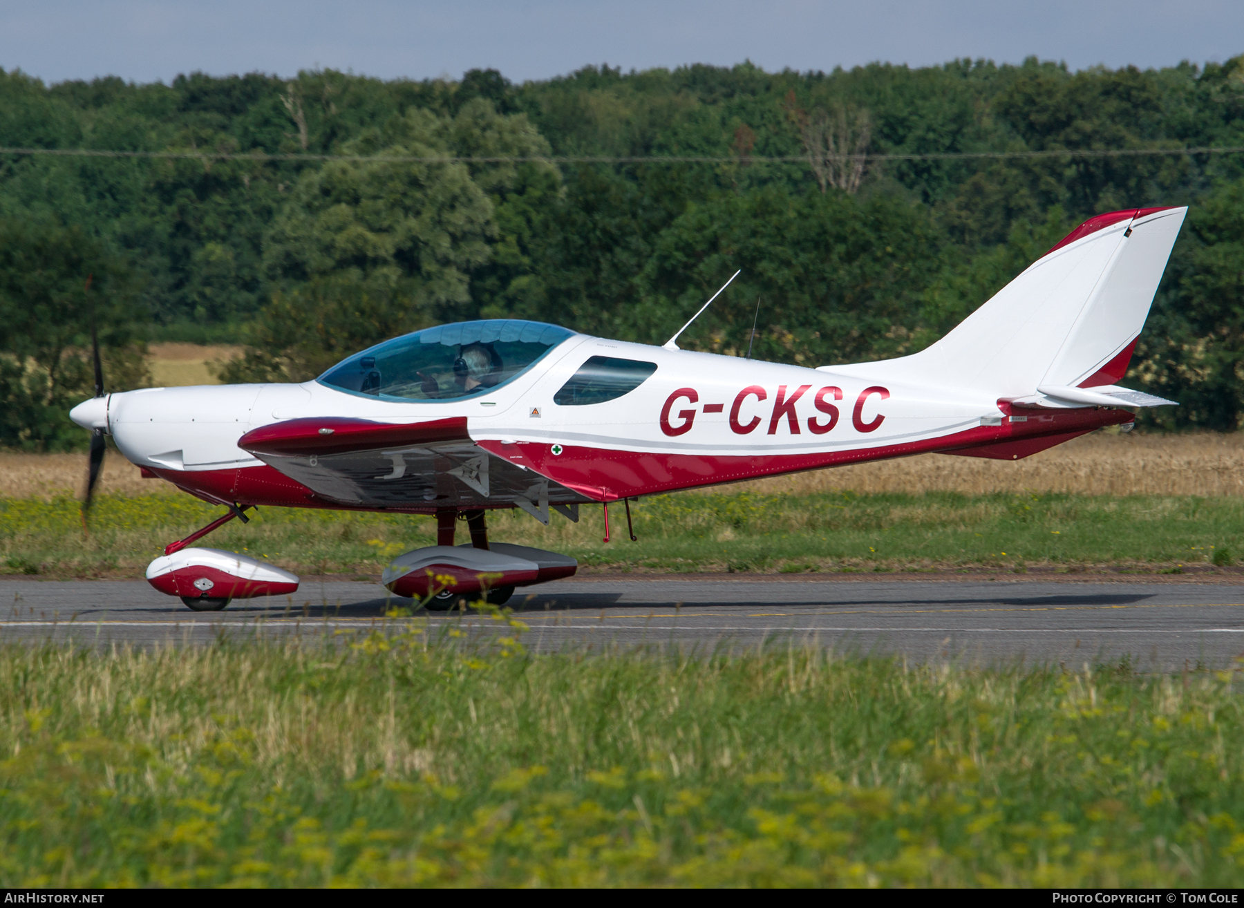 Aircraft Photo of G-CKSC | Czech Aircraft Works SportCruiser | AirHistory.net #64255