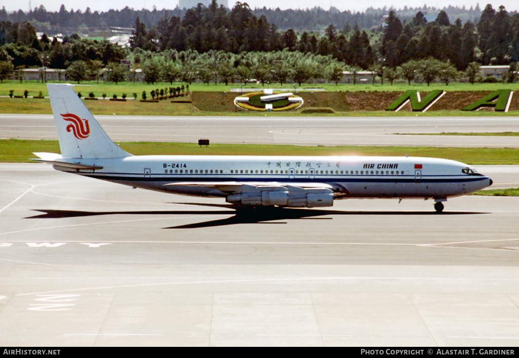 Aircraft Photo of B-2414 | Boeing 707-3J6C | Air China | AirHistory.net #64256